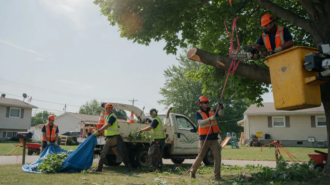 Tree Care in Hustonville, KY near me